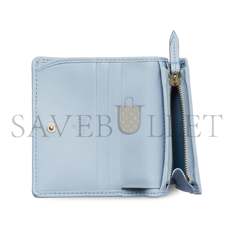 GUCCI GG EMBLEM SMALL WALLET 820692 (17.5*11cm) GUCCI GG EMBLEM SMALL WALLET 820692 (17.5*11cm)